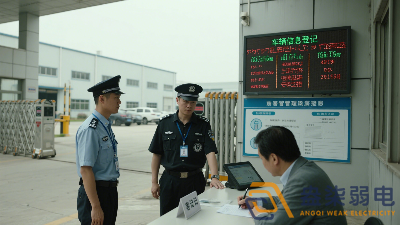 工廠訪客及車輛信息如何有效管理？