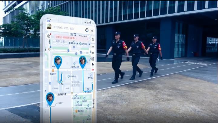 小區(qū)保安巡更系統(tǒng)，提升小區(qū)管理水平