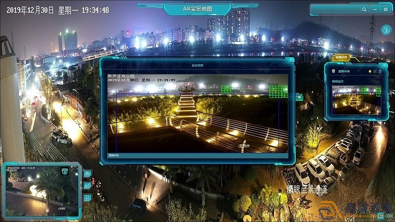 工廠AR全景鷹眼系統(tǒng)與監(jiān)控聯(lián)動怎么樣？