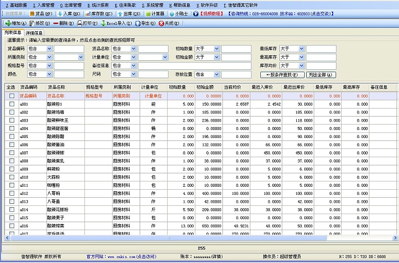 成都弱電公司今日分享，企業(yè)如何精細(xì)化物資管理？