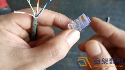 弱電水晶頭接線方法步驟是啥？