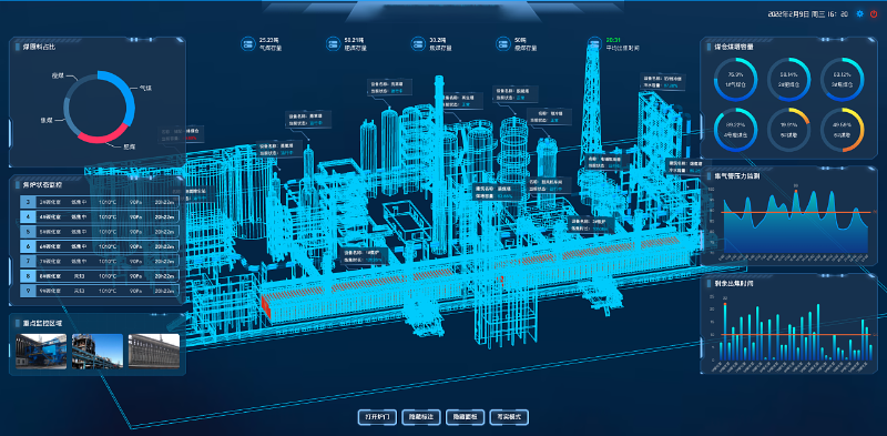 新建工廠3D可視化建設(shè)是什么樣的？