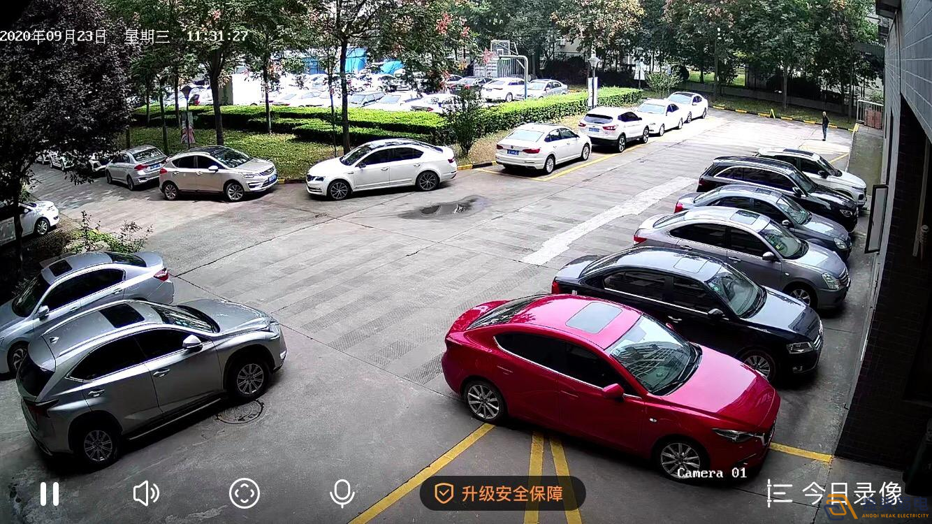 工廠停車場(chǎng)安裝監(jiān)控如何設(shè)計(jì)？