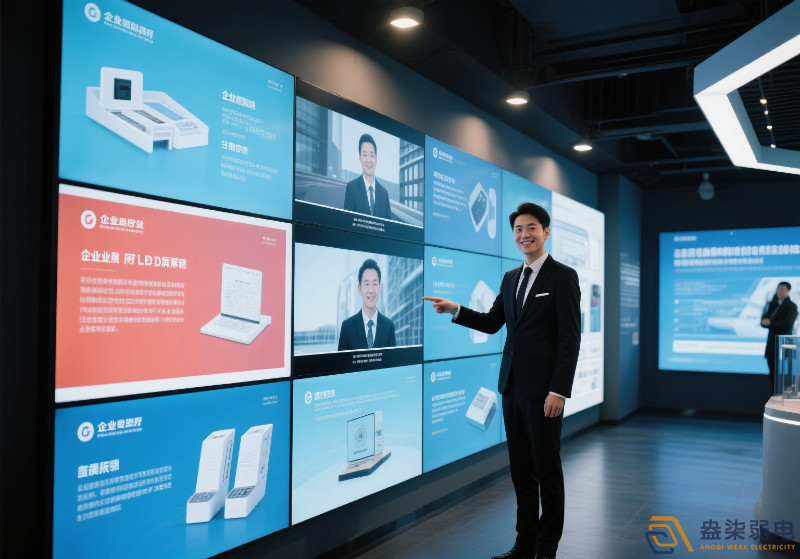 企業(yè)展廳LED屏如何做分屏控制？