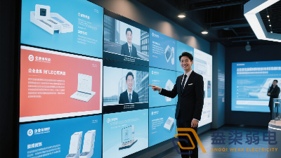 企業(yè)展廳LED屏如何做分屏控制？
